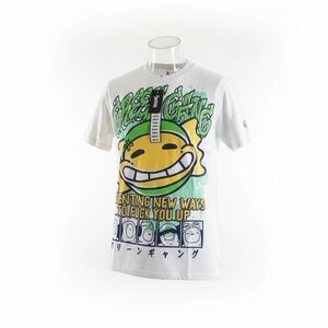 Spencer's Green Gang White Tee